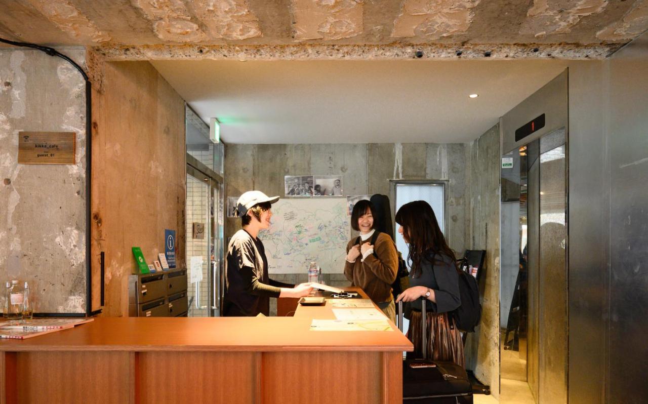 Hotel & Hostel Kikka Tokyo Exterior photo